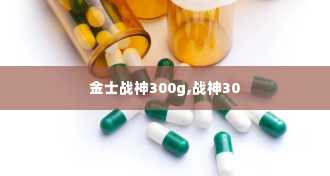 金士战神300g,战神30